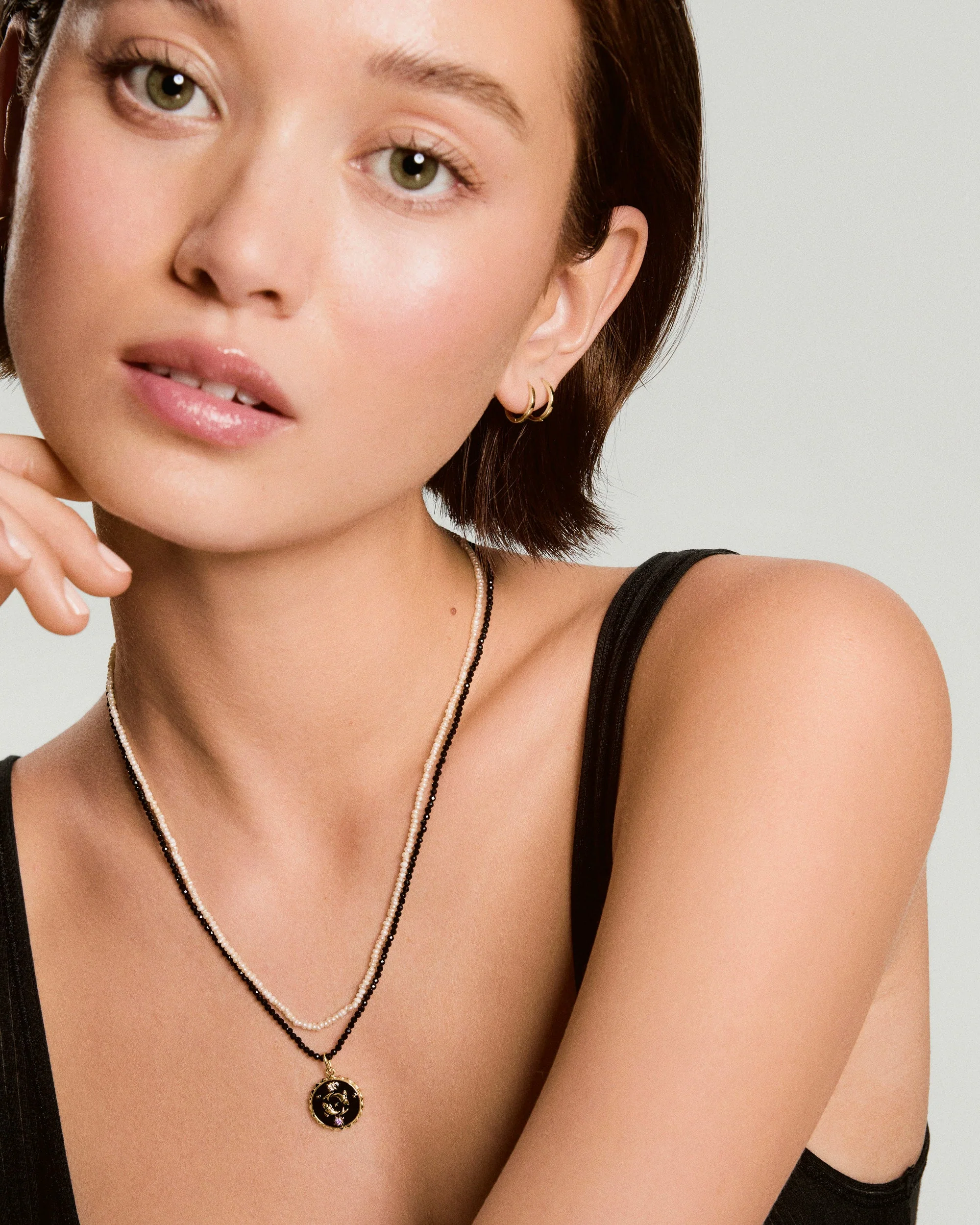 Carmen Beaded Necklace