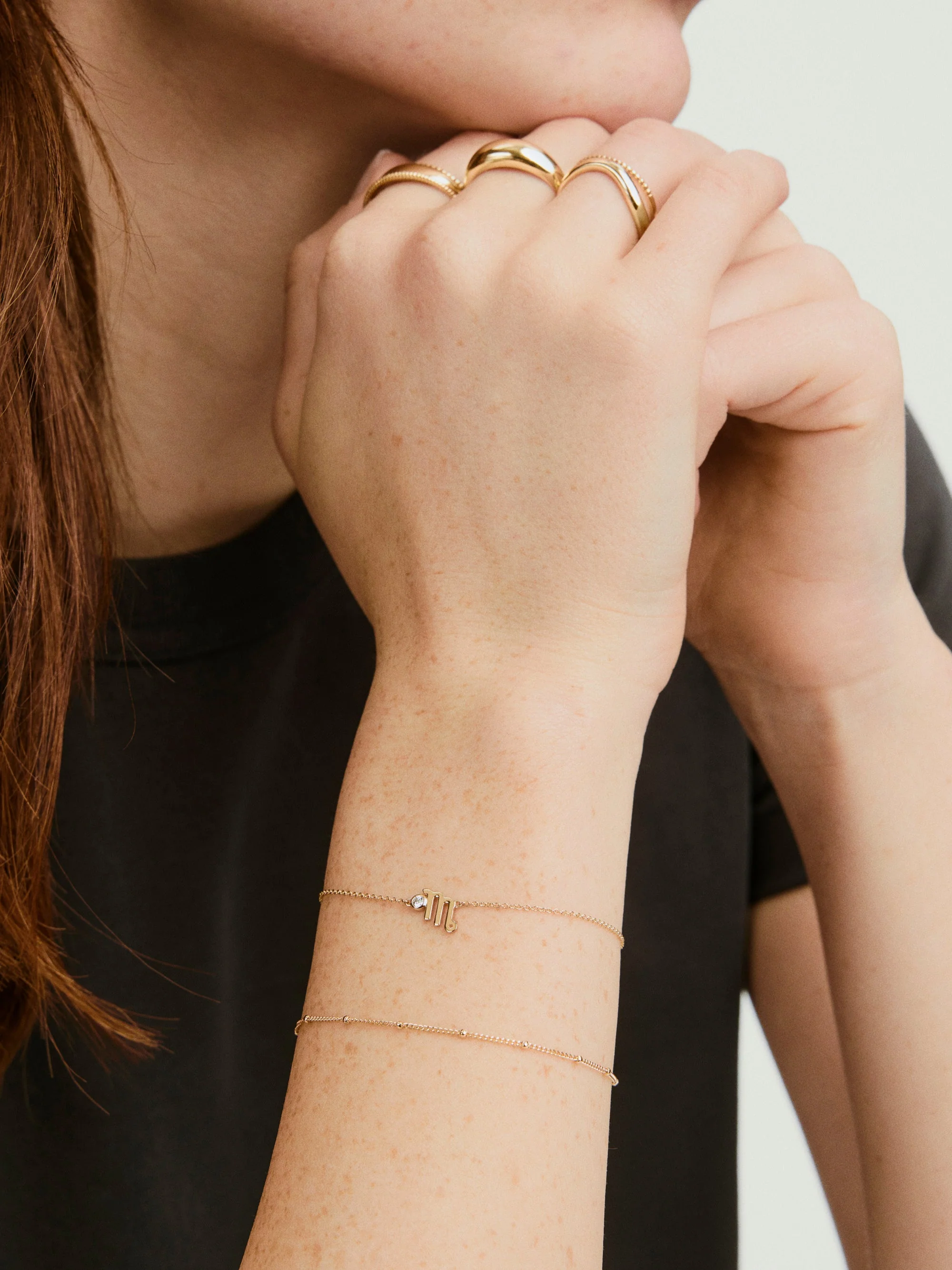 Zodiac Lab Grown Diamond Bracelet
