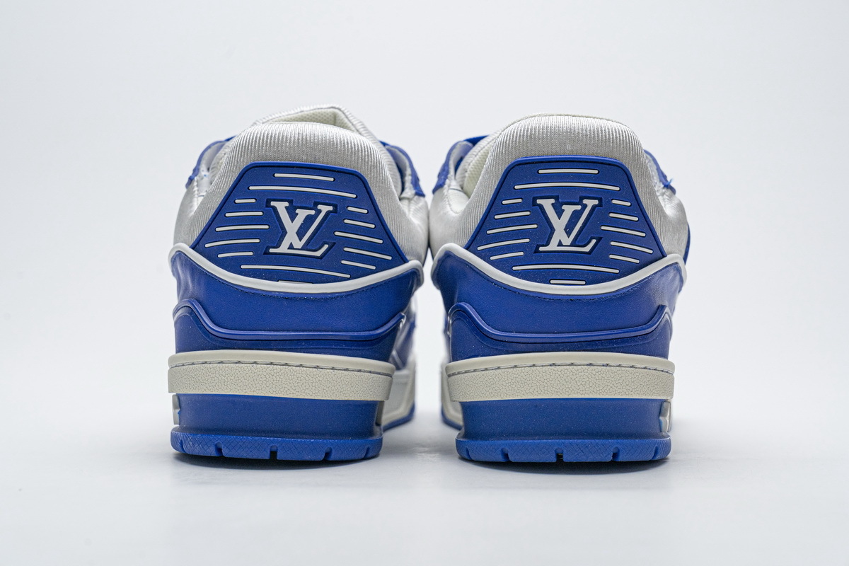Pkkicks God Batch LOUIS VUITTON 20ss Trainer Blue