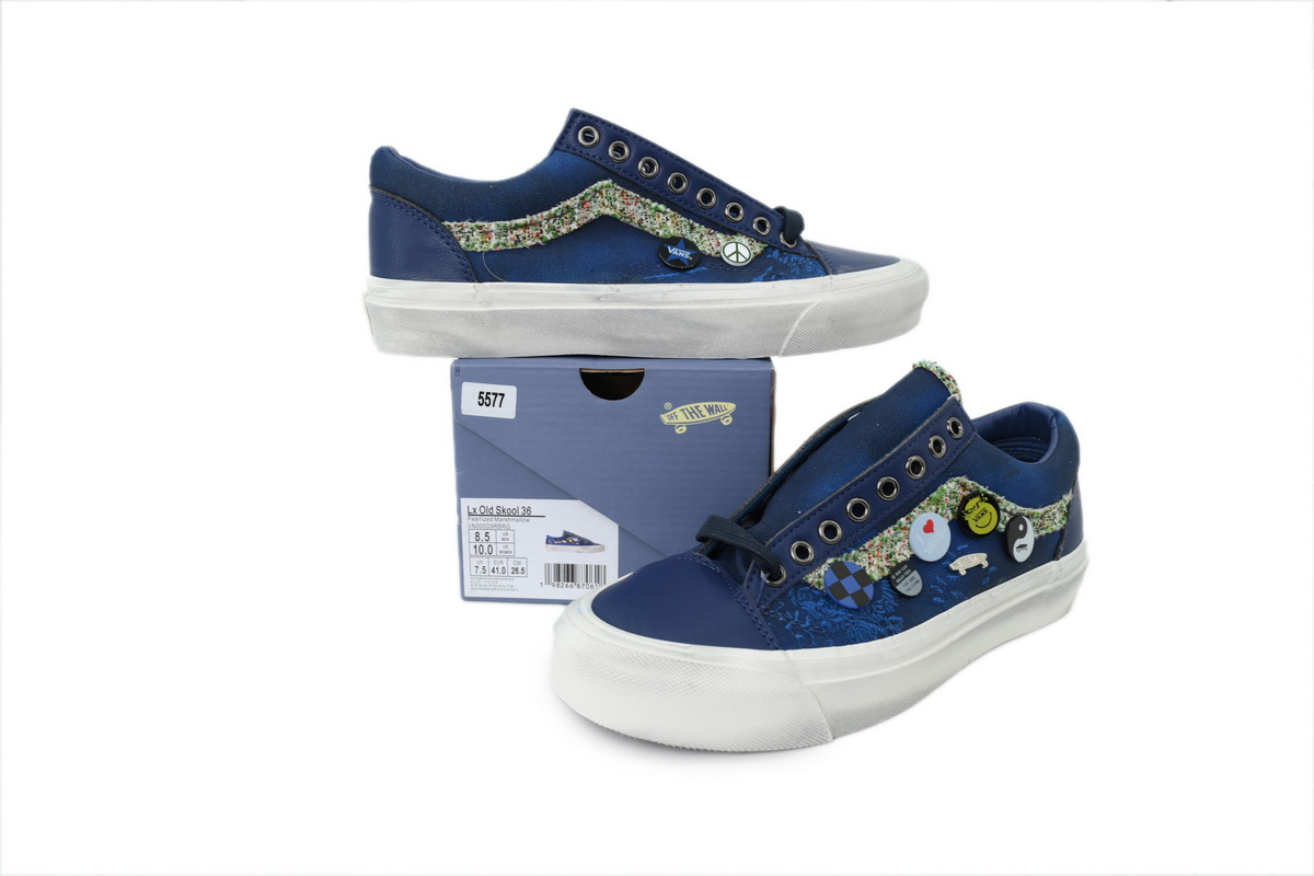 Vans Old Skool 36 LX 'Souvenir Pack-Blue'
