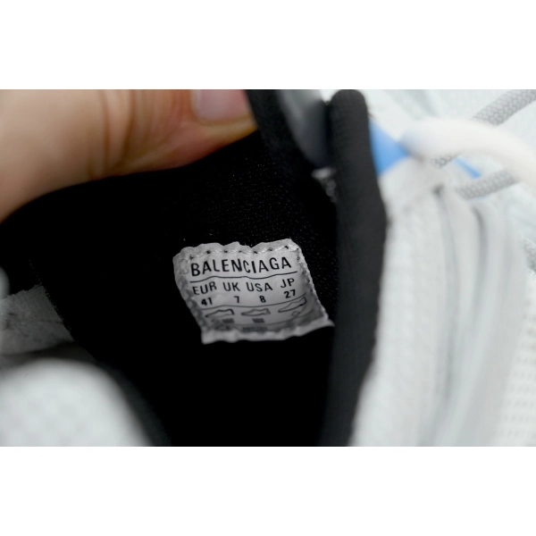 Balenciaga Runner Radar 'White Grey Silver' 865703 WSTGL 9114