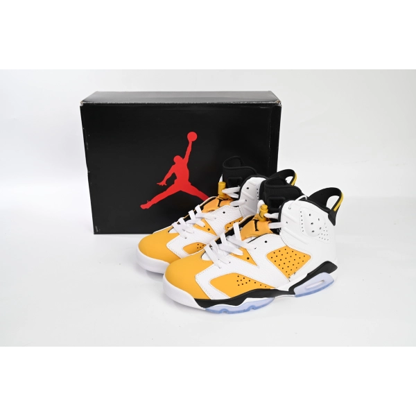 Air Jordan 6 Retro Yellow Ochre CT8529-170
