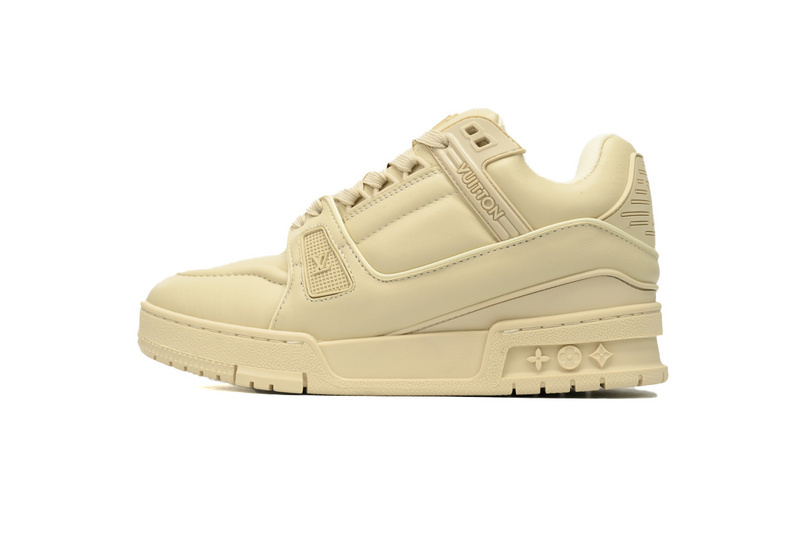 Pkkicks God Batch LOUIS VUITTON Trainer Beige