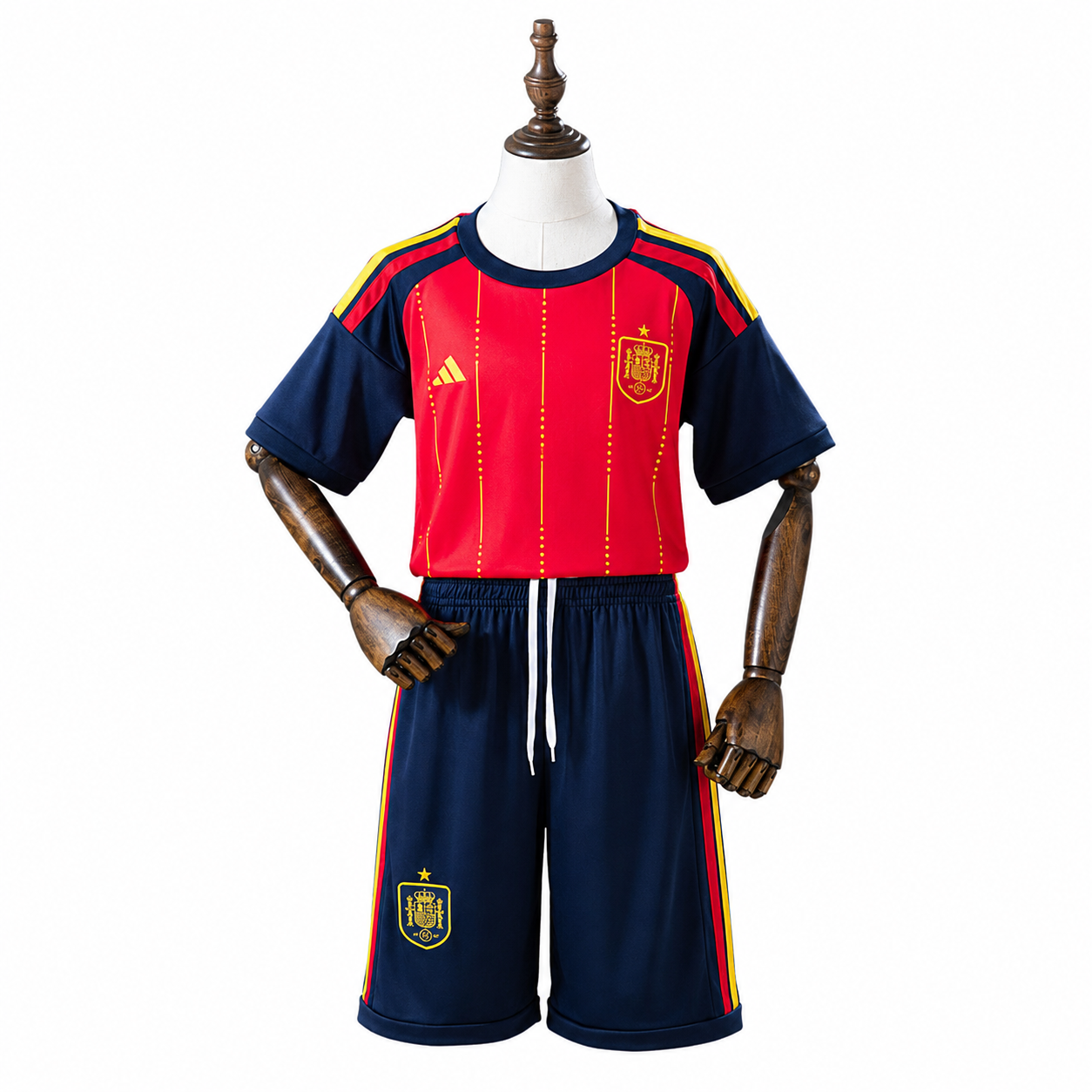 Spain 2026 Home Kids Kit Jersey