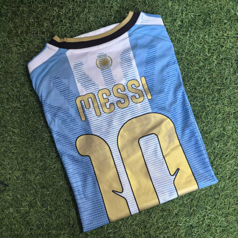Argentina 2026 Lionel Messi Farewell Special Authentic Jersey