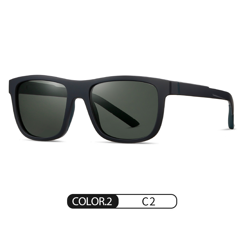 Men's TR90 Polarized Wayfarer Sunglasses