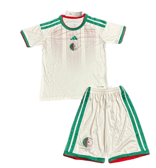 Kids 2026 Algeria Home Jersey