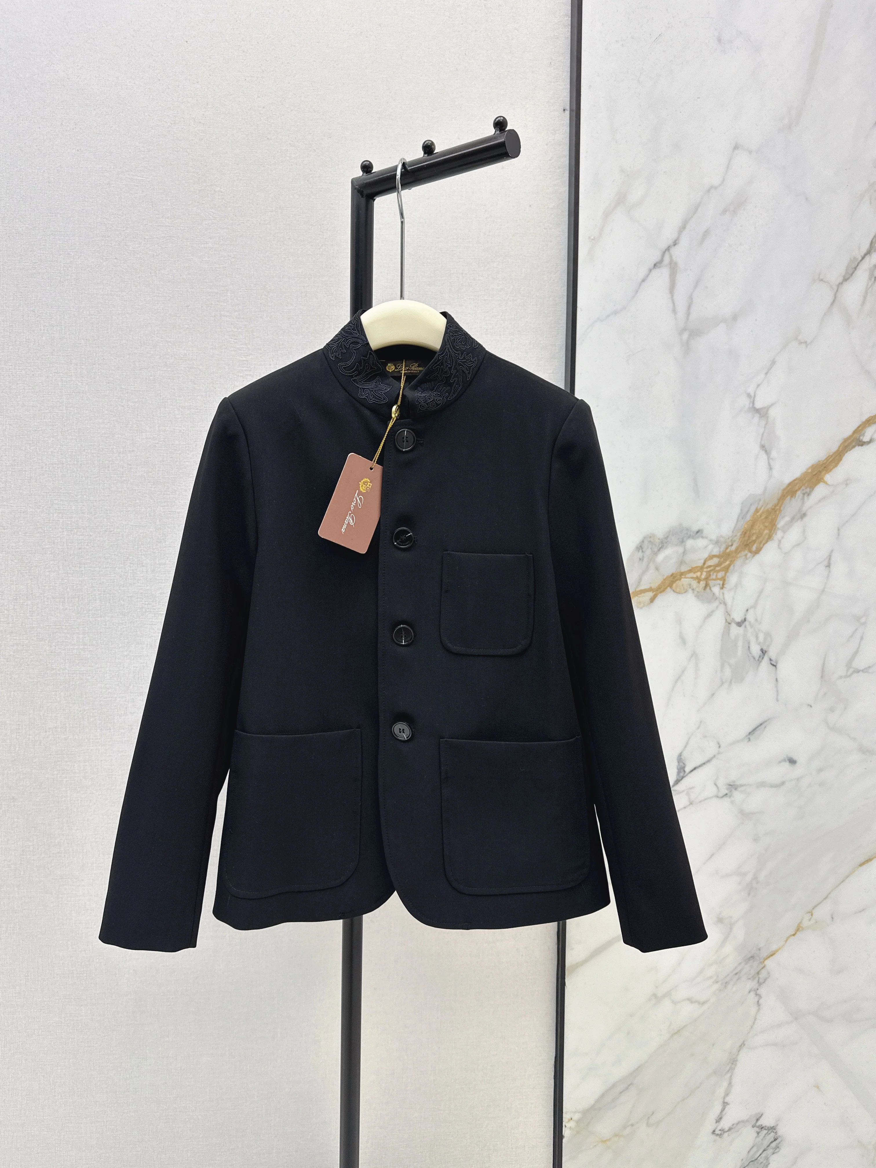 Loro NEW stand-collar jacket