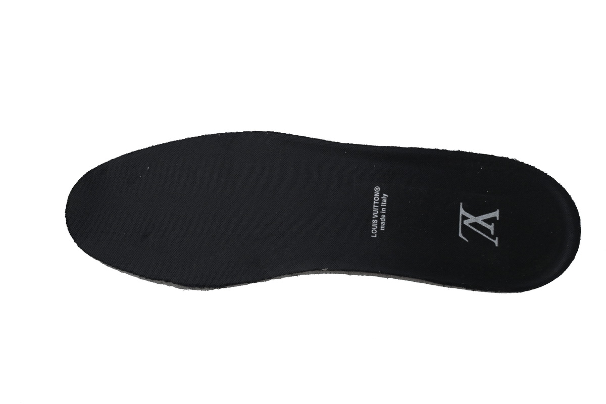 Pkkicks God Batch Louis Vuitton Trainer 'Black Monogram Denim