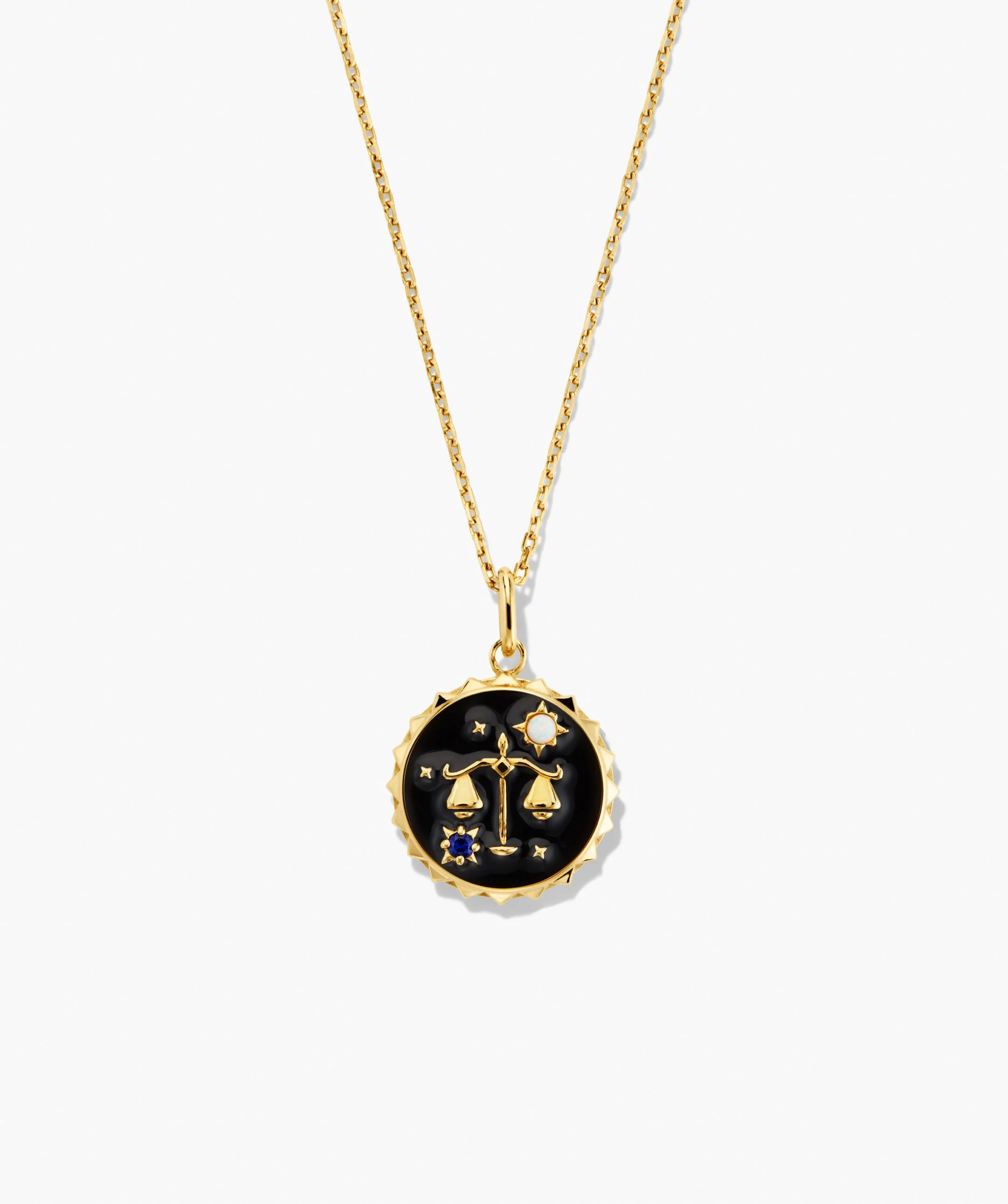 Cosmic Pendant Necklace