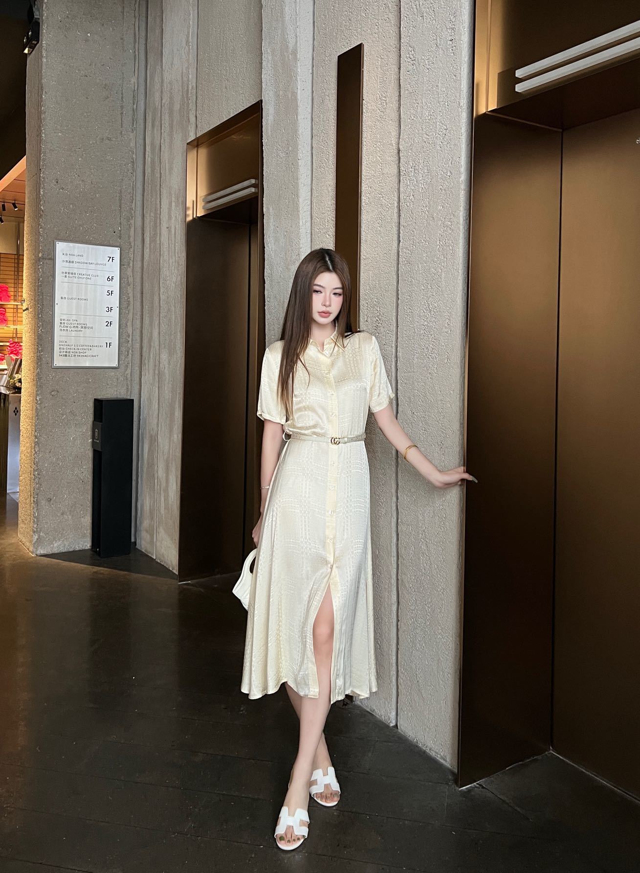 Guc New jacquard dress