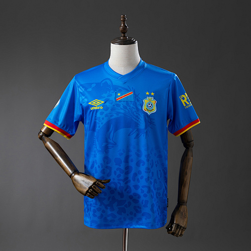 Congo 2026 Home Blue Jersey