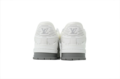 Pkkicks God Batch Louis Vuitton Sneakers White Gray (NFC)