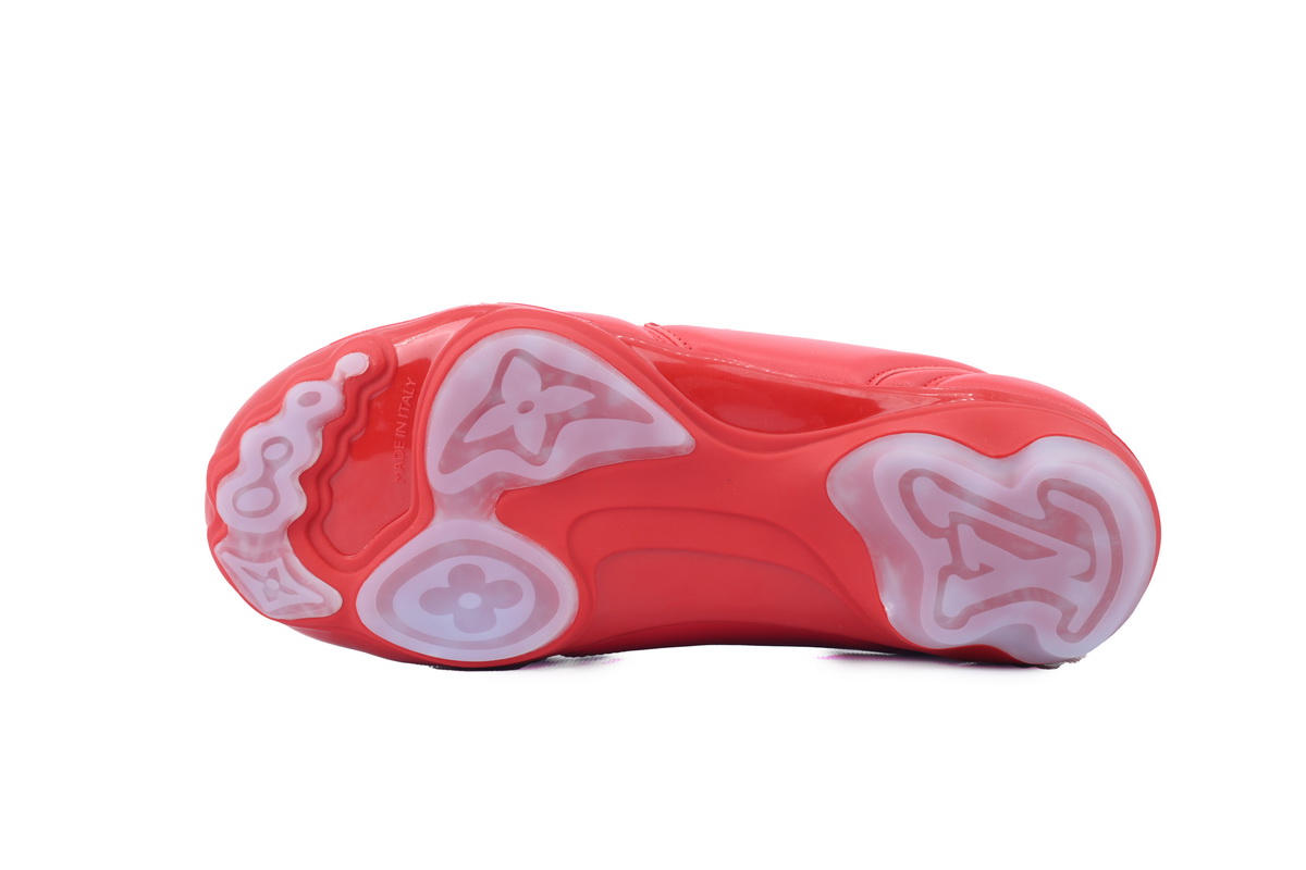 Pkkicks God Batch Louis Vuitton Soccer Red