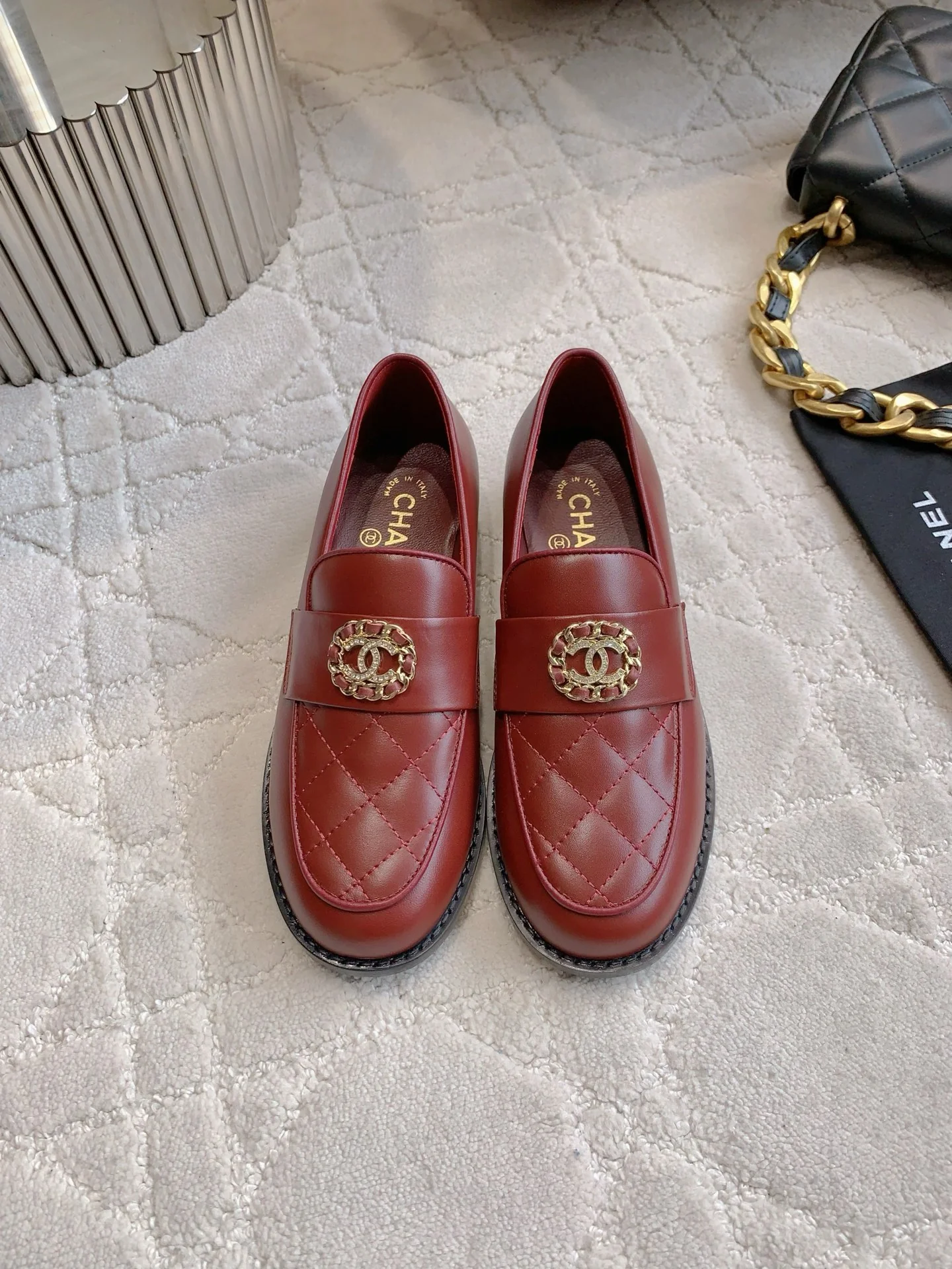 Chan New loafers