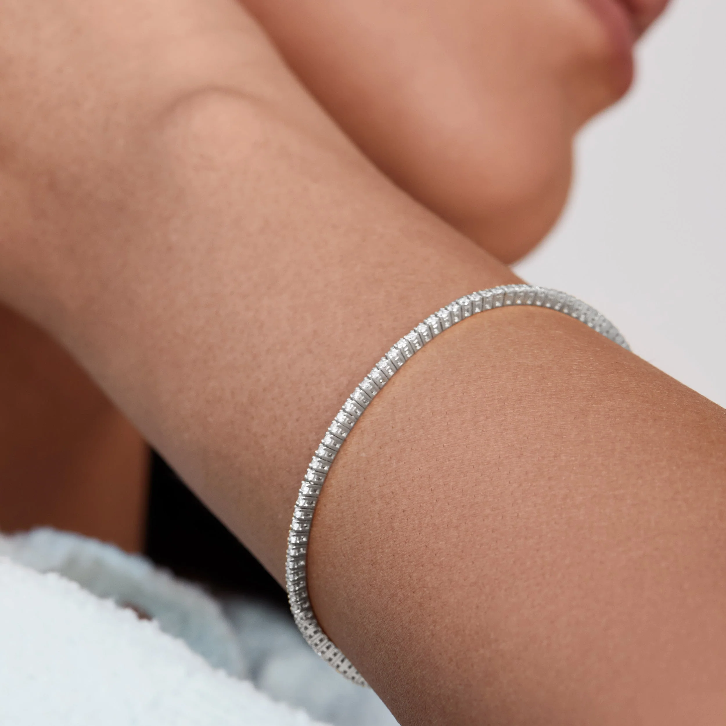 Diamond Tennis Bracelet 1.3mm