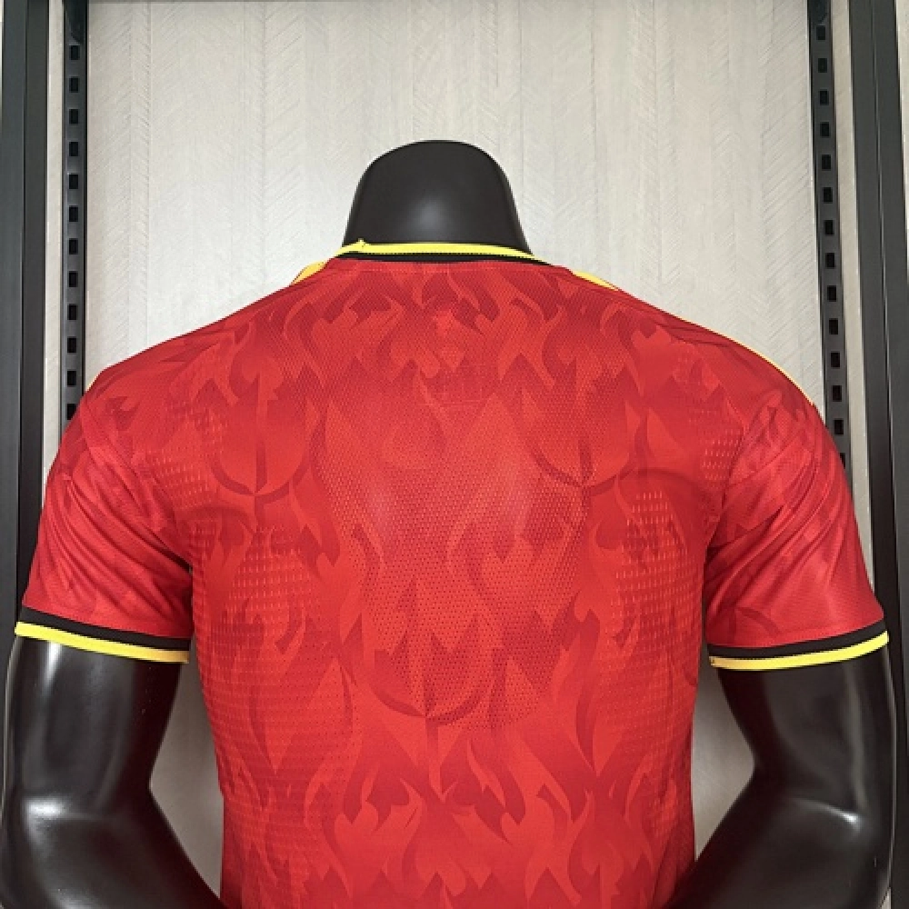Player version 2026 Belgium home jersey