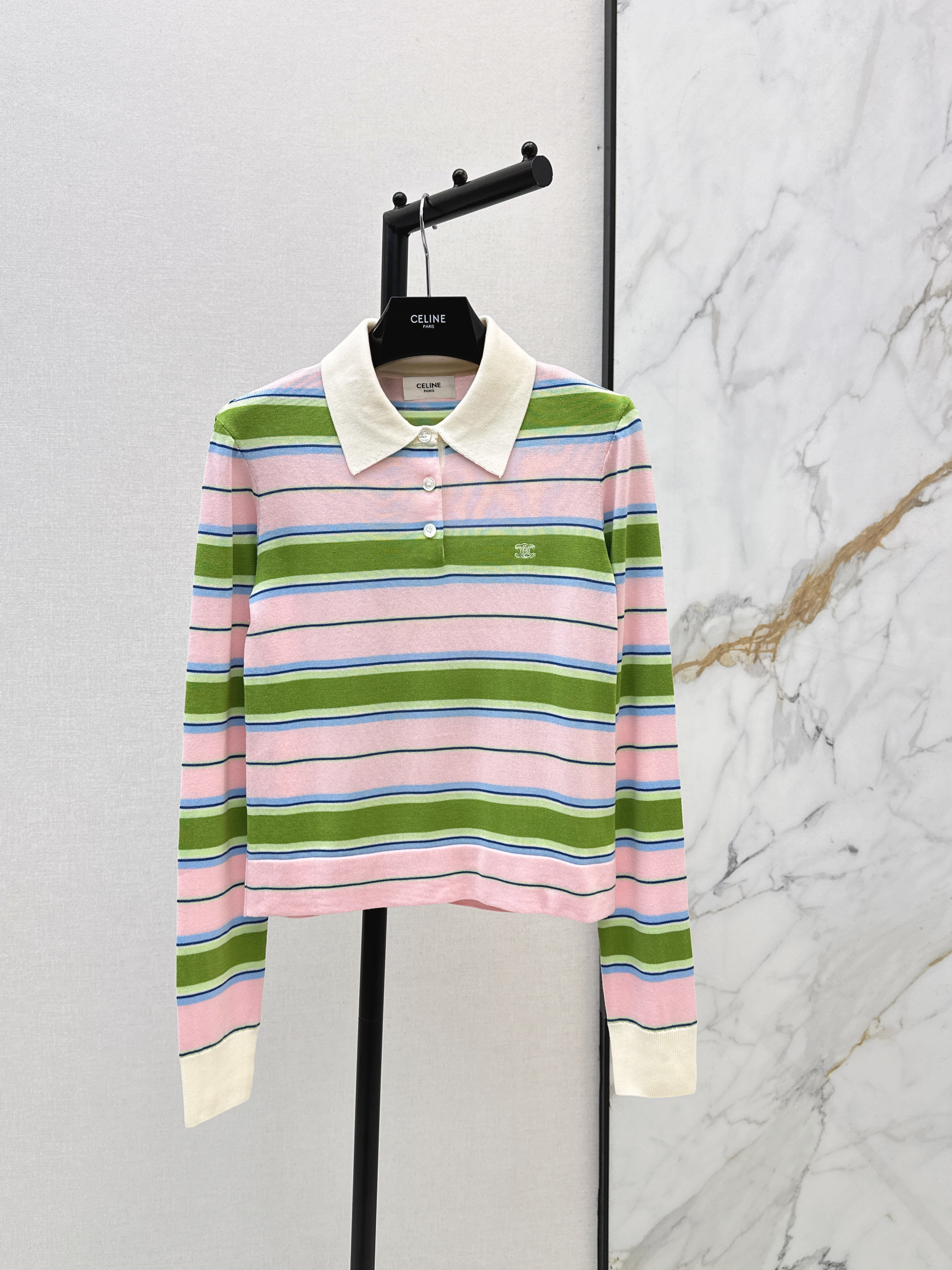 Celi New striped polo knitwear