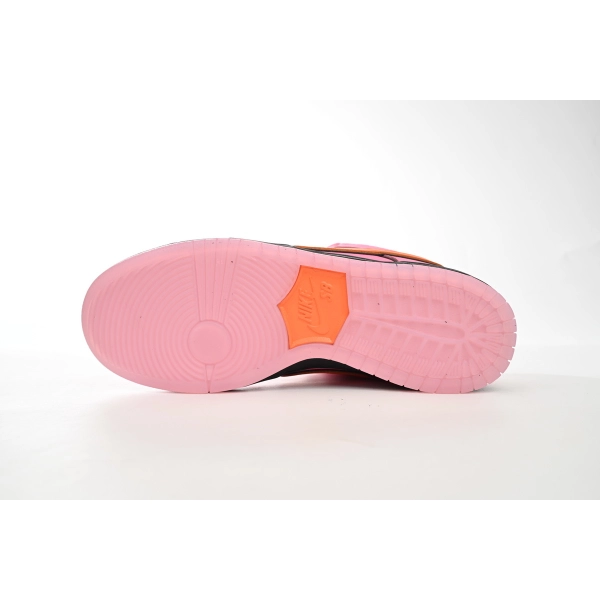 The Powerpuff Girls x Nike SB Dunk Low “Blossom” FD2631-600