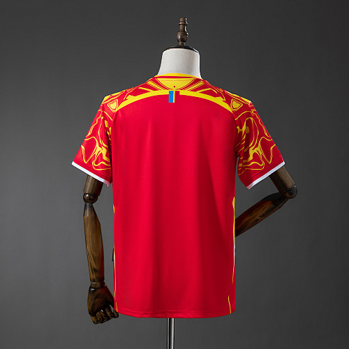 Congo 2026 Red Jersey