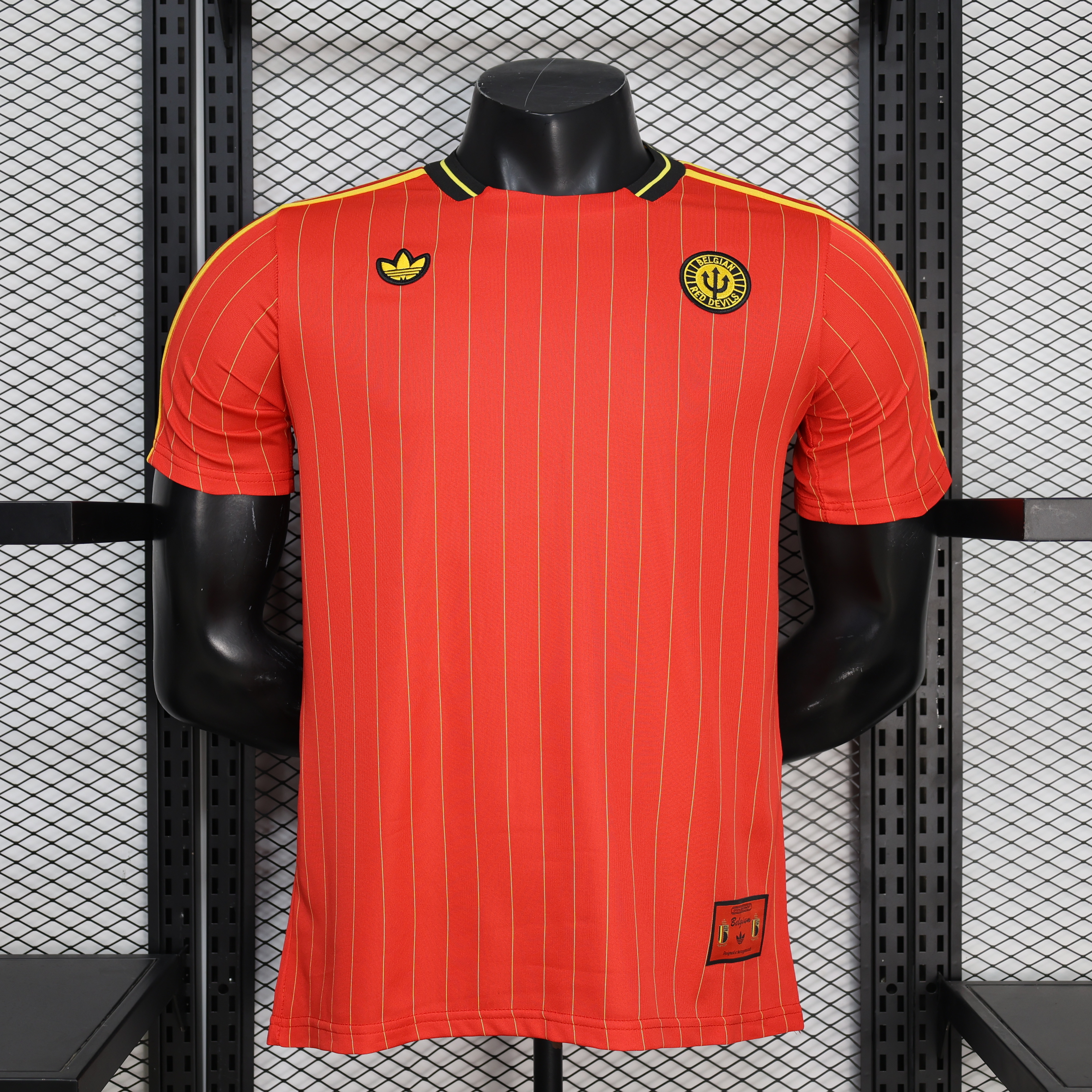 2026 Belgian Retro Player Edition Casual Edition