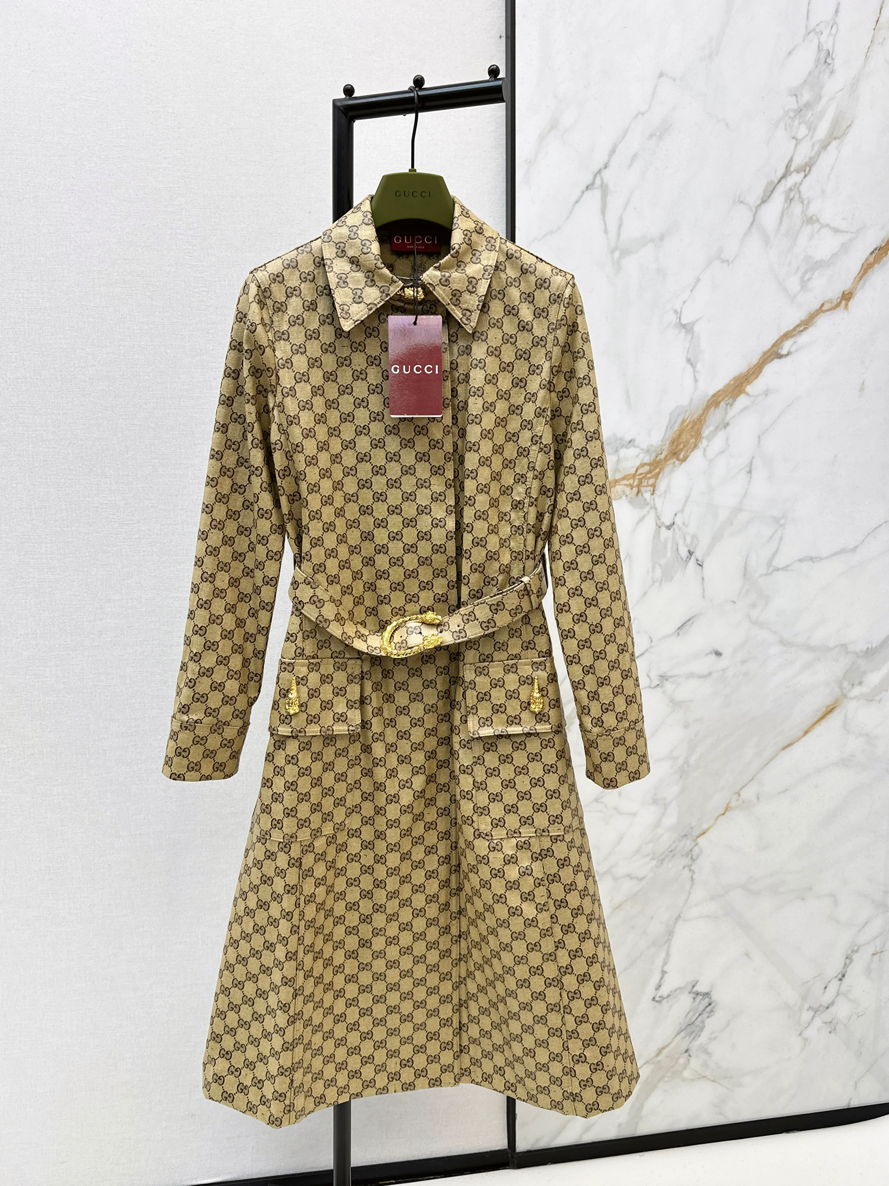 Guc NEW classic trench coats