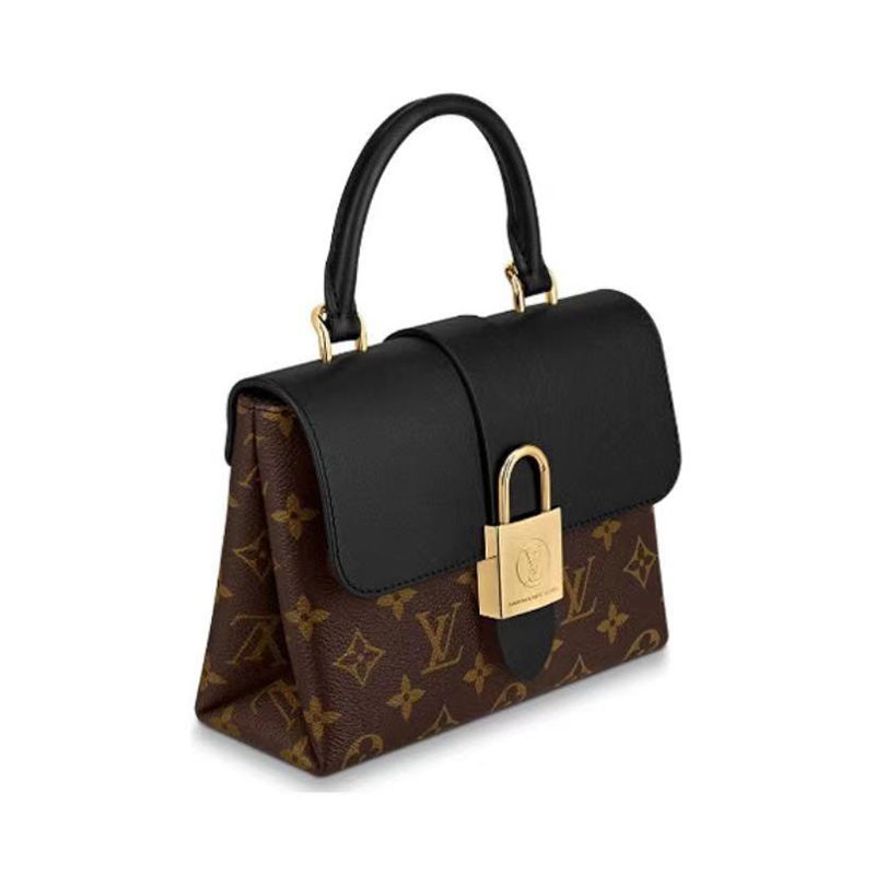 [Louis Vuitton] Louis Vuitton LV women's bag LOCKY BB shoulder slung hand lock bag