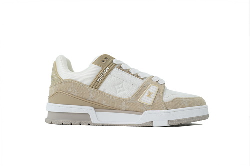 Pkkicks God Batch Louis Vuitton Sneakers Apricot (NFC)