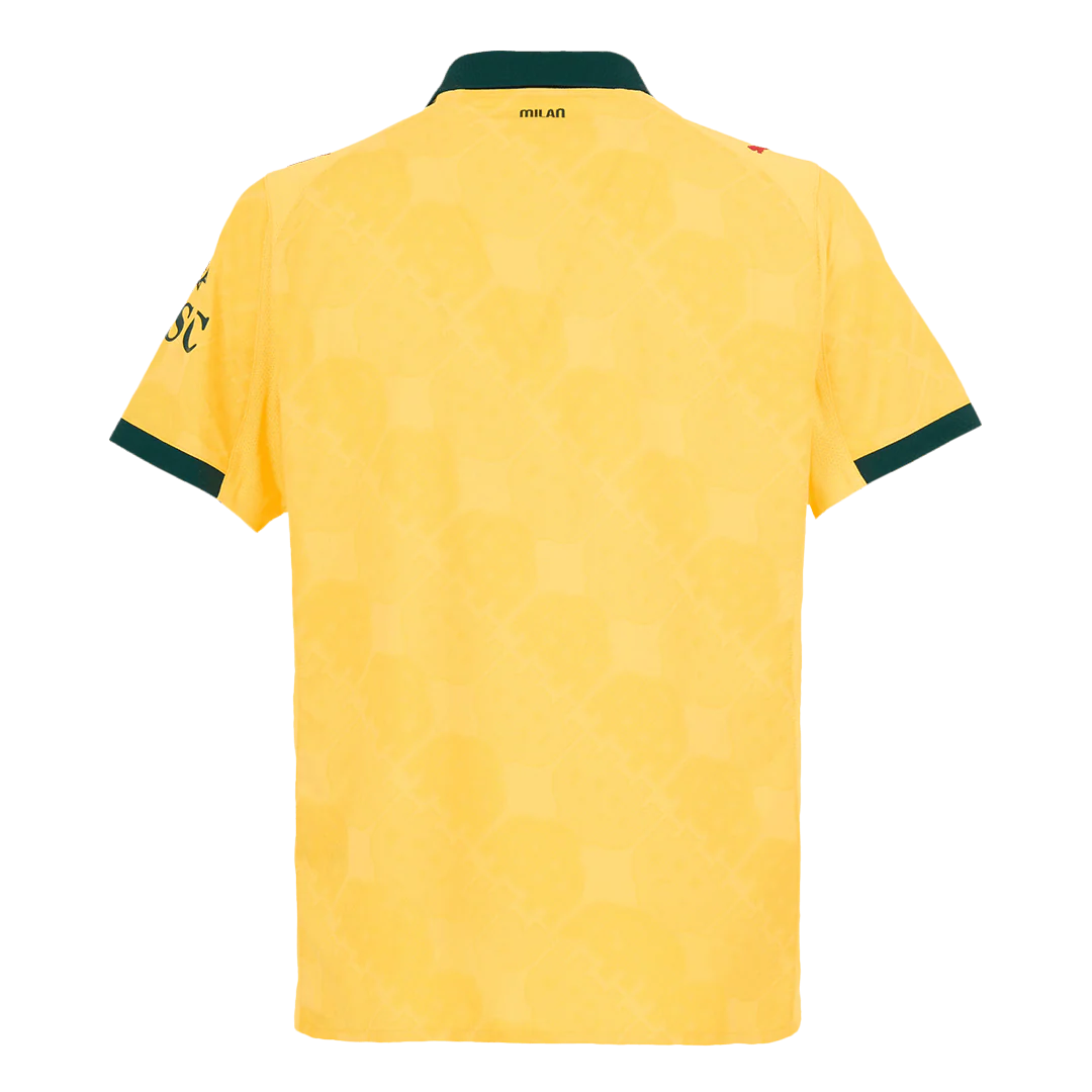 AC Milan Third Away Player Version Soccer Jersey 2025/26