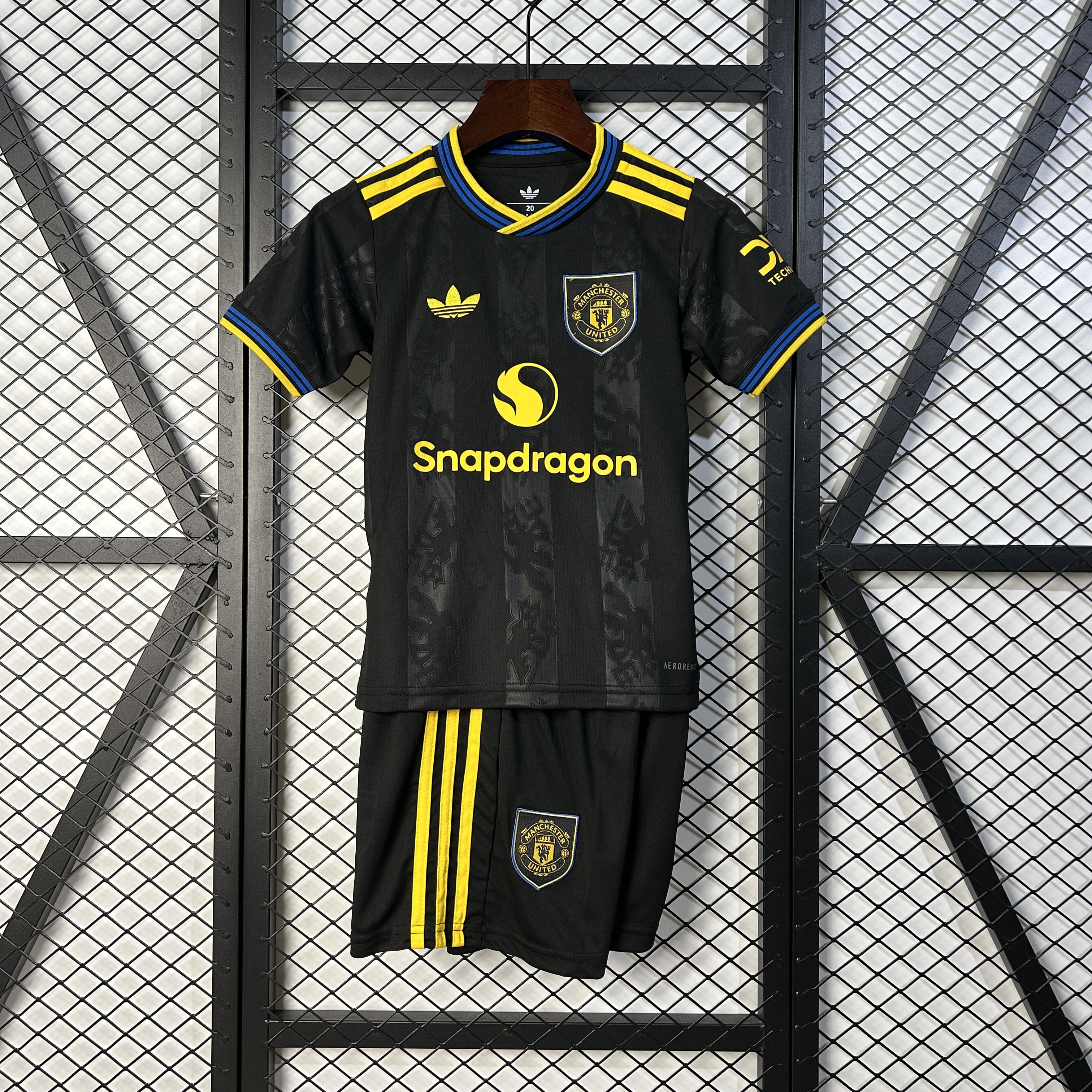 Manchester United Third Kids Suit 25/26
