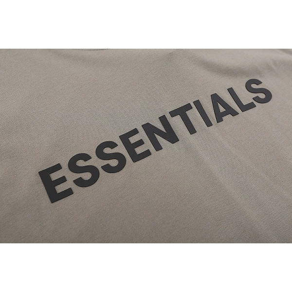 Fear of God T-shirt #2201 Carbon gray