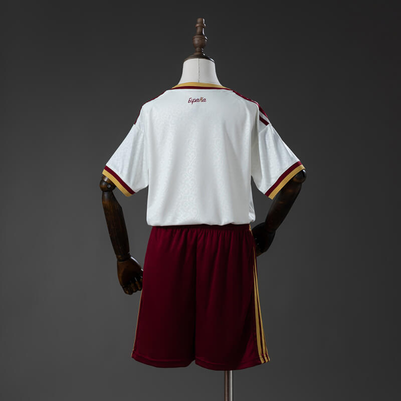 Spain 2026 Away Kids Kit