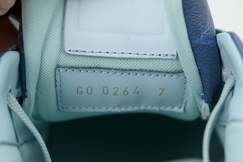Pkkicks God Batch Louis Vuitton Sneakers Blue (NFC)