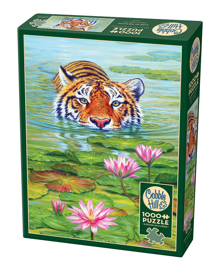 Land of the Lotus | 1000 Piece