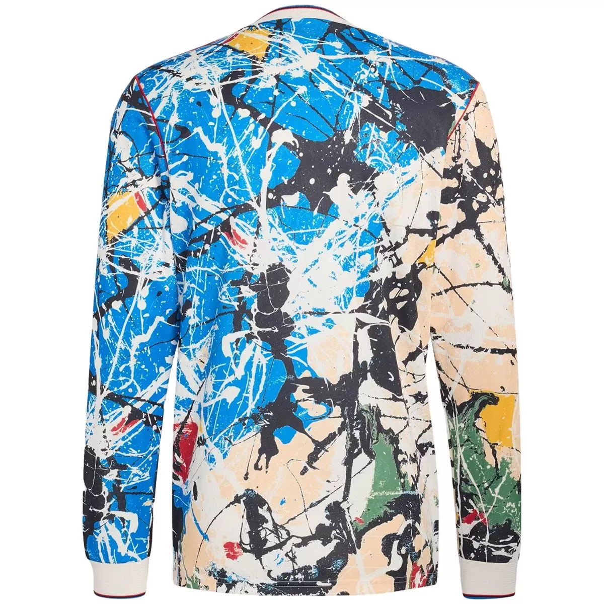 Manchester United Stone Roses Long Sleeve Jersey 26/27
