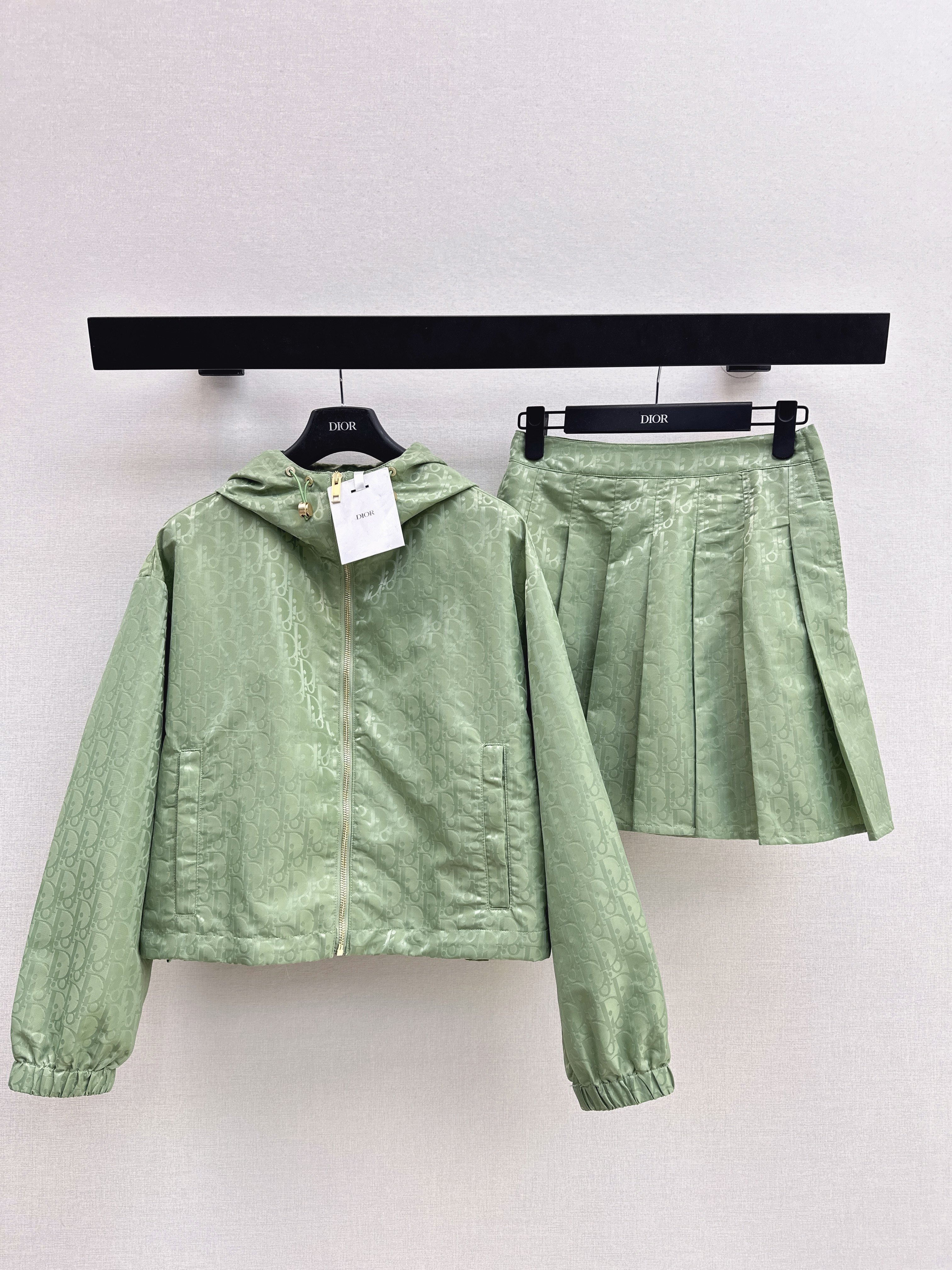 CD New jacquard outfit sets