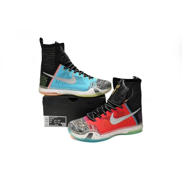 Nike Kobe 10 Elite What The  815811-900