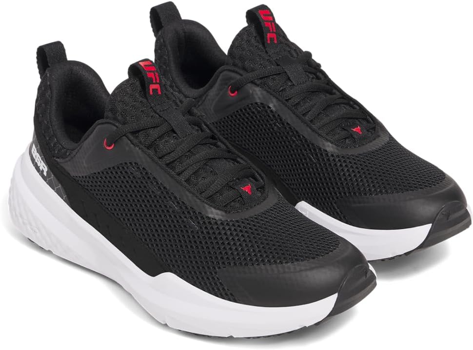 Under Armor Project Rock Blood Sweat Respect 5 UFC Sneakers for Unisex Adults
