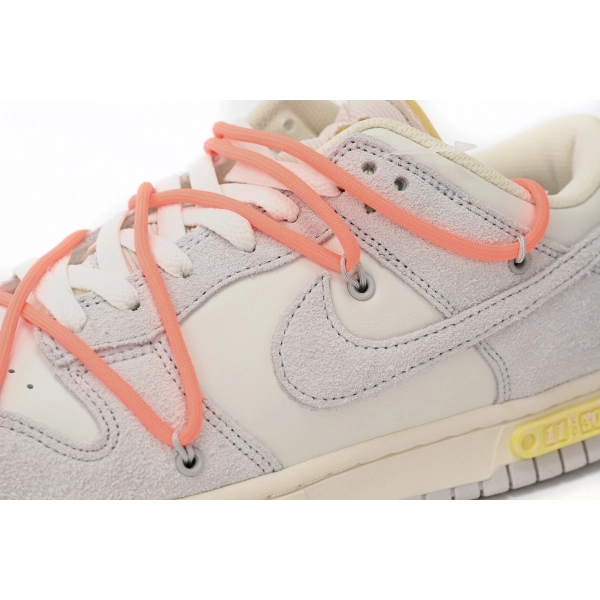 OFF WHITE x Nike Dunk SB Low The 50 NO.11 DJ0950-108