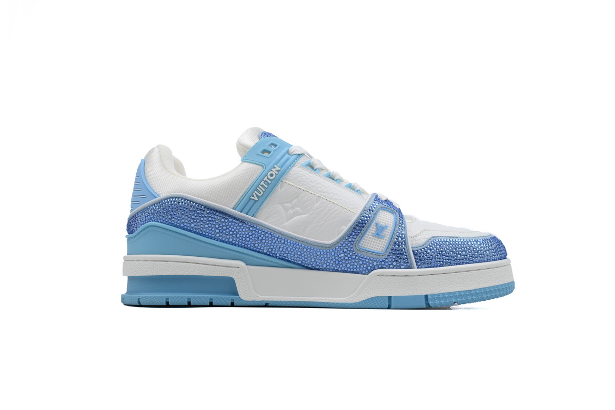 Pkkicks God Batch Louis Vuitton Trainer sneaker Blue