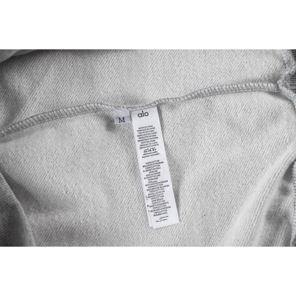 alo yoga Accolade Sweatshirt Grey 501