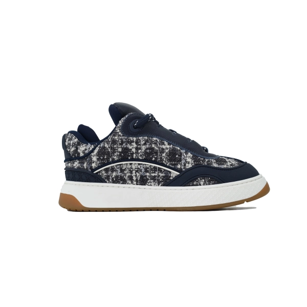 Dior B9S Skater Tweed Navy Blue
