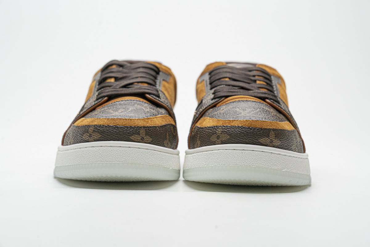 Pkkicks God Batch LOUIS VUITTON 20ss Trainer Brown
