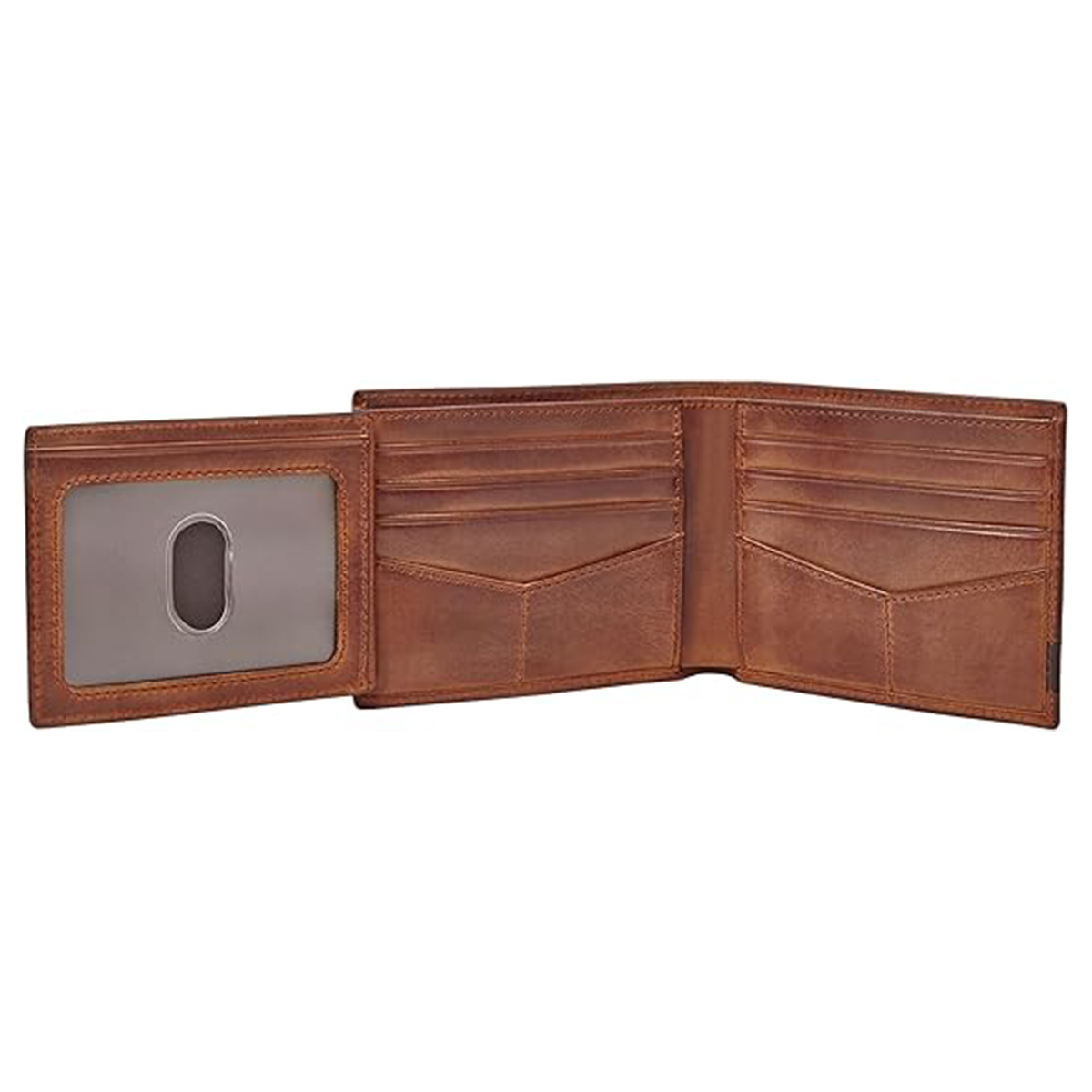 UUH- Men's Everett Leather Bifold Wallet