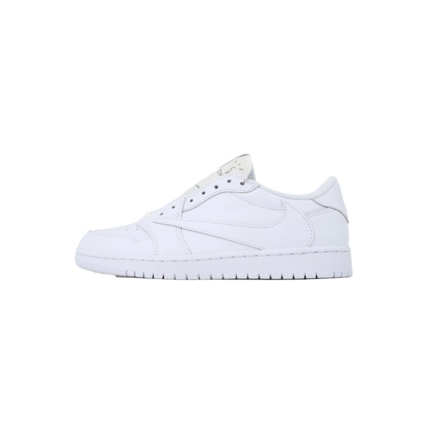 Travis Scott x Air Jordan 1 Retro Low OG SP 'Michael Rubin White ' TD1228-111