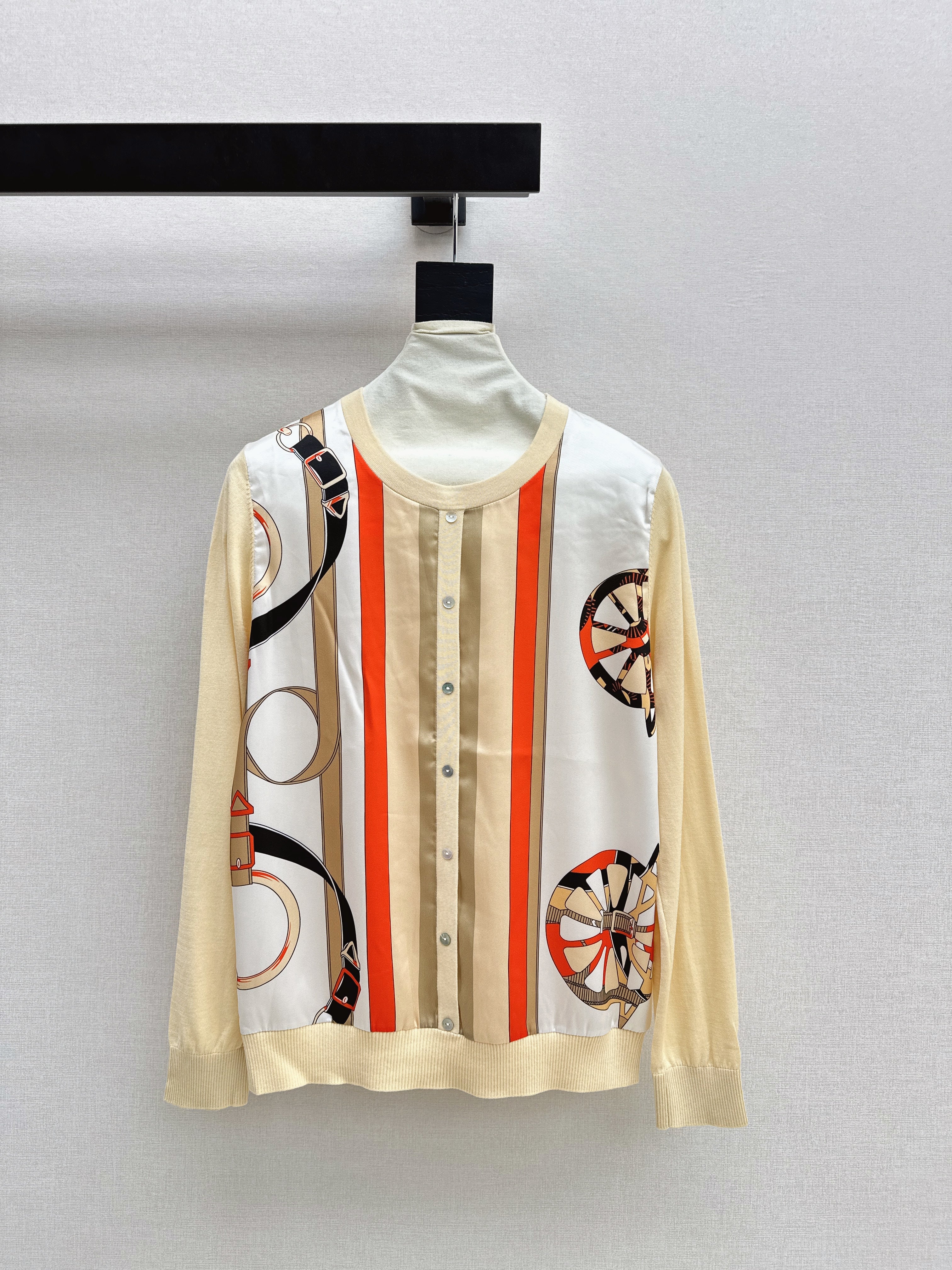 Herm NEW printing knitwear