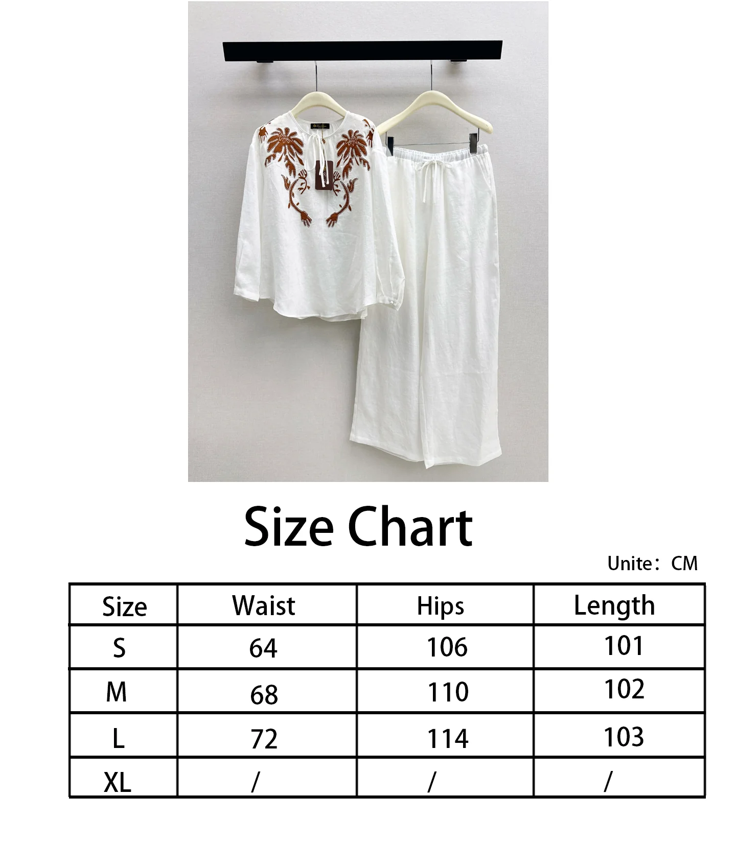 Loro NEW embroidery outfit sets