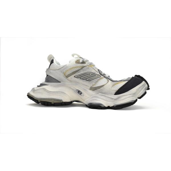 Balenciaga CARGO Sneaker White Rice White Gray 785756-W2MV1-9012