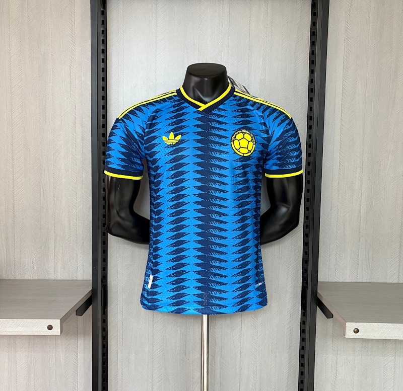 Player version 2026 Colombia away Jersey