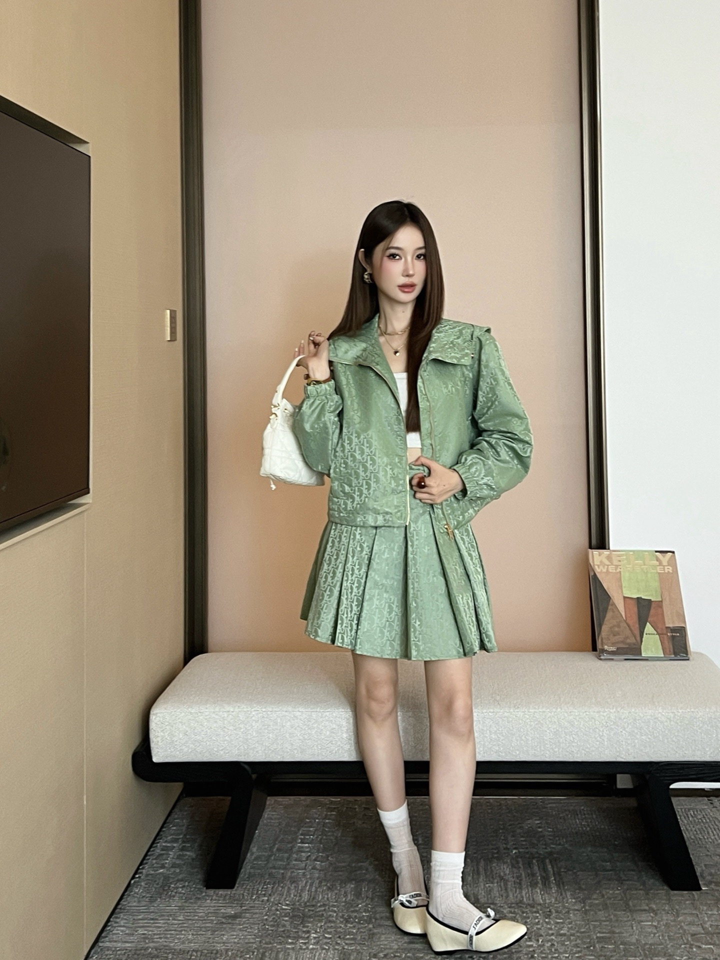 CD New jacquard outfit sets